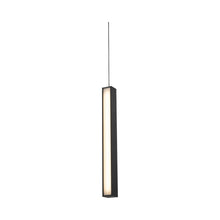 Load image into Gallery viewer, Chaos LED Pendant Light in Medium/Black.

