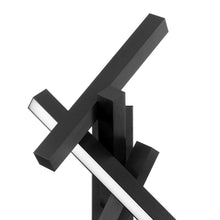 Load image into Gallery viewer, Chaos LED Wall Light in Detail.

