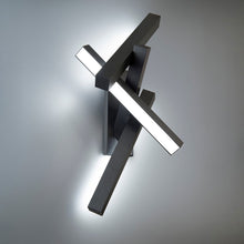 Load image into Gallery viewer, Chaos LED Wall Light in Detail.
