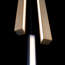 Load image into Gallery viewer, Chaos LED Chandelier in Detail.
