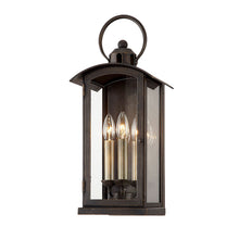 Load image into Gallery viewer, Chaplin Outdoor Wall Light (3-Light).
