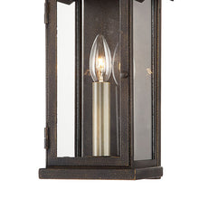 Load image into Gallery viewer, Chaplin Outdoor Wall Light in Detail.
