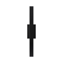 Load image into Gallery viewer, Chara Square Outdoor LED Wall Light in Large.
