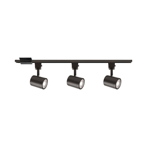 Charge 3-Light LED Track Light Kit.