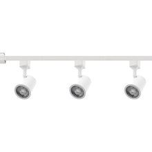 Load image into Gallery viewer, Charge 3-Light LED Track Light Kit in Detail.
