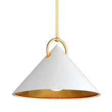 Load image into Gallery viewer, Charm Pendant Light in Detail.

