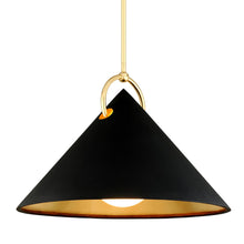 Load image into Gallery viewer, Charm Pendant Light in Detail.
