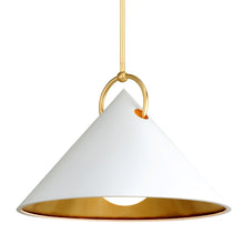 Load image into Gallery viewer, Charm Pendant Light in Detail.

