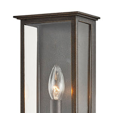 Load image into Gallery viewer, Chauncey Outdoor Wall Light in Detail.

