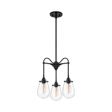 Load image into Gallery viewer, Chelsea Multi Light Pendant Light (3-Arm).
