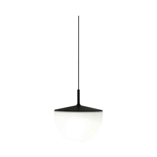 Cheshire Pendant Light - in Black.