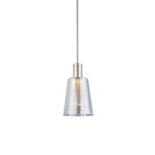 Load image into Gallery viewer, Chic LED Pendant Light in Detail.
