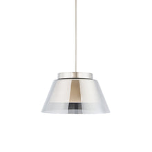 Load image into Gallery viewer, Chic LED Pendant Light in Detail.
