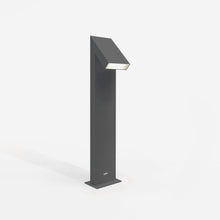 Load image into Gallery viewer, Chilone Outdoor LED Floor Lamp in Anthracite Grey (36-inch).

