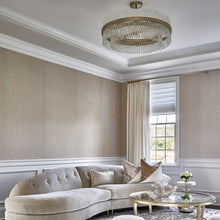 Load image into Gallery viewer, Chime Pendant Light in living room.
