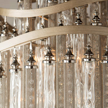 Load image into Gallery viewer, Chimera Semi-Flush Mount Ceiling Light in Detail.
