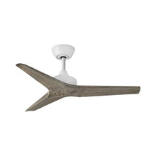 Load image into Gallery viewer, Chisel Ceiling Fan in Matte White (44-Inch).
