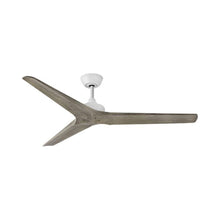 Load image into Gallery viewer, Chisel Ceiling Fan in Matte White (60-Inch).

