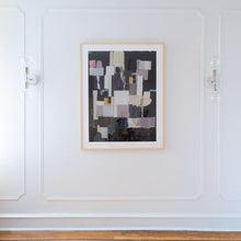 Load image into Gallery viewer, Chloe Wall Light in living room.
