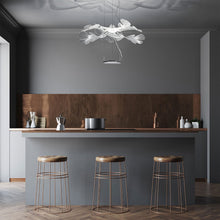Load image into Gallery viewer, Chlorophilia LED Suspension Light in dining room.
