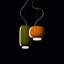 Load image into Gallery viewer, Chouchin 2 LED Pendant Light in multicolor.
