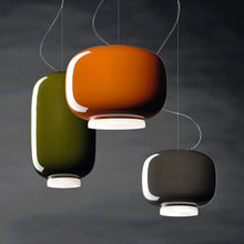 Load image into Gallery viewer, Chouchin 3 LED Pendant Light in Detail.
