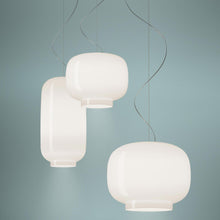 Load image into Gallery viewer, Chouchin 3 LED Pendant Light in Detail.
