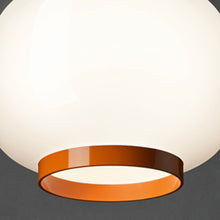 Load image into Gallery viewer, Chouchin Reverse 1 LED Pendant Light Detail.
