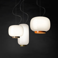 Load image into Gallery viewer, Chouchin Reverse 1 LED Pendant Light in various sizes.
