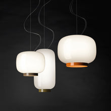 Load image into Gallery viewer, Chouchin Reverse 2 LED Pendant Light in various sizes.
