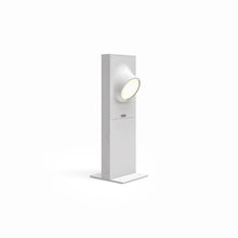 Load image into Gallery viewer, Ciclope Outdoor LED Path Light in White Ral9002  in Small (1-Light).
