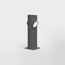 Load image into Gallery viewer, Ciclope Outdoor LED Path Light in Anthracite Grey  in Small (2-Light).
