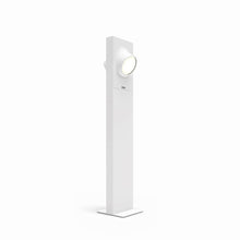 Load image into Gallery viewer, Ciclope Outdoor LED Path Light in White Ral9002 in Large (2-Light).
