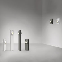 Load image into Gallery viewer, Ciclope Outdoor LED Path Light in exhibition.
