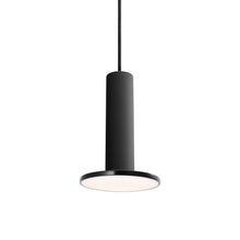 Load image into Gallery viewer, Cielo LED Pendant Light in Black/Black.
