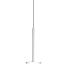 Load image into Gallery viewer, Cielo XL LED Pendant Light in Polished Aluminum.
