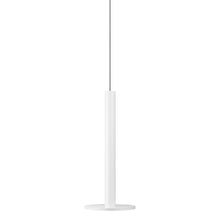 Load image into Gallery viewer, Cielo XL LED Pendant Light in Gloss White.
