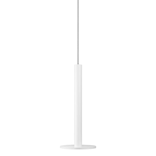 Cielo XL LED Pendant Light in Gloss White.