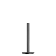 Load image into Gallery viewer, Cielo XL LED Pendant Light in Black.
