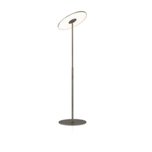 Load image into Gallery viewer, Circa LED Floor Lamp in Graphite (Without Pedestal).
