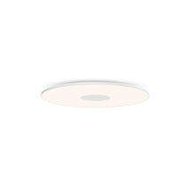 Load image into Gallery viewer, Circa LED Flush Mount Ceiling Light in White.
