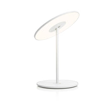 Load image into Gallery viewer, Circa LED Table Lamp in White.
