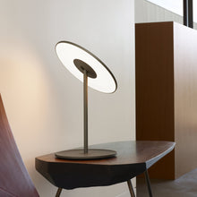 Load image into Gallery viewer, Circa LED Table Lamp in living room.
