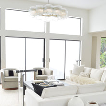 Load image into Gallery viewer, Circo Pendant Light in living room.
