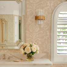 Load image into Gallery viewer, Ciro Wall Light in bathroom.

