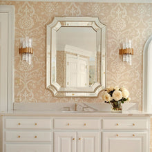 Load image into Gallery viewer, Ciro Wall Light in bathroom.
