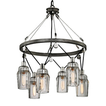 Load image into Gallery viewer, Citizen Chandelier.
