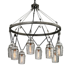 Load image into Gallery viewer, Citizen Chandelier (8-Light).
