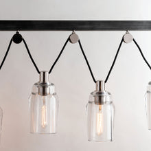Load image into Gallery viewer, Citizen Linear Pendant Light in Detail.
