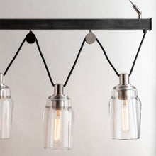 Load image into Gallery viewer, Citizen Linear Pendant Light in Detail.
